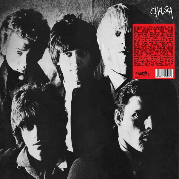 CHELSEA - Chelsea (Red Vinyl) [Vinyl] (ONLINE ORDER ONLY)