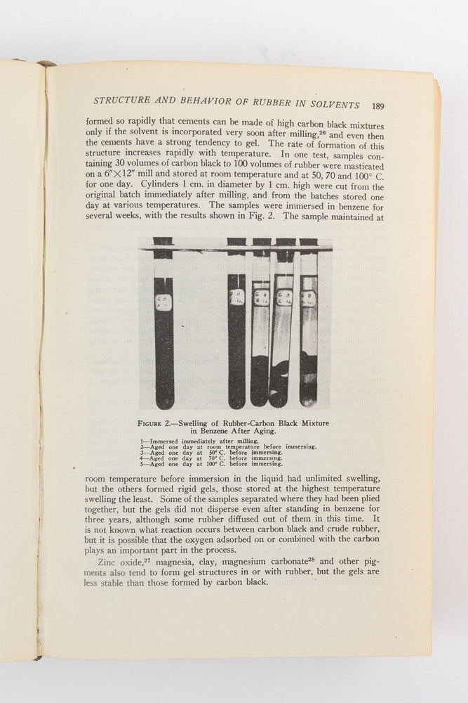 Chemistry and the Technology of Rubber (ONLINE ORDER ONLY)