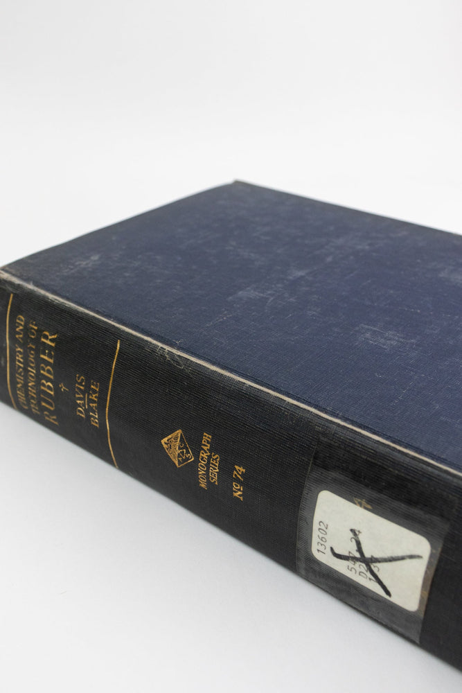 Chemistry and the Technology of Rubber (ONLINE ORDER ONLY)