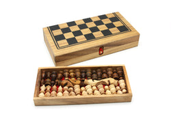 Chess, Checkers & Backgammon (Online Order Only)