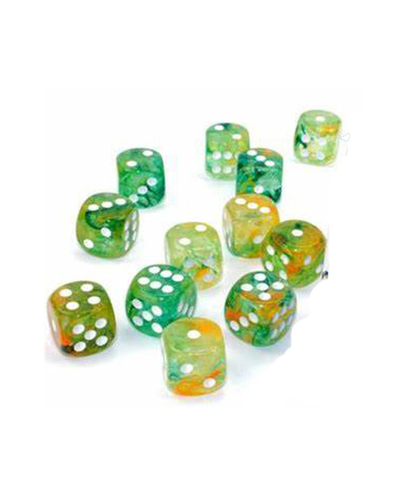 Chessex: D6  Nebula Dice sets - 16mm (Online Order Only)