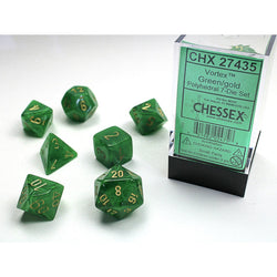 CHESSEX: POLYHEDRAL Vortex DICE SETS (Online Order Only)