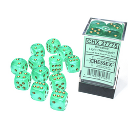 Chessex: D6 Borealis™ Dice Set - 16mm (Online Order Only)