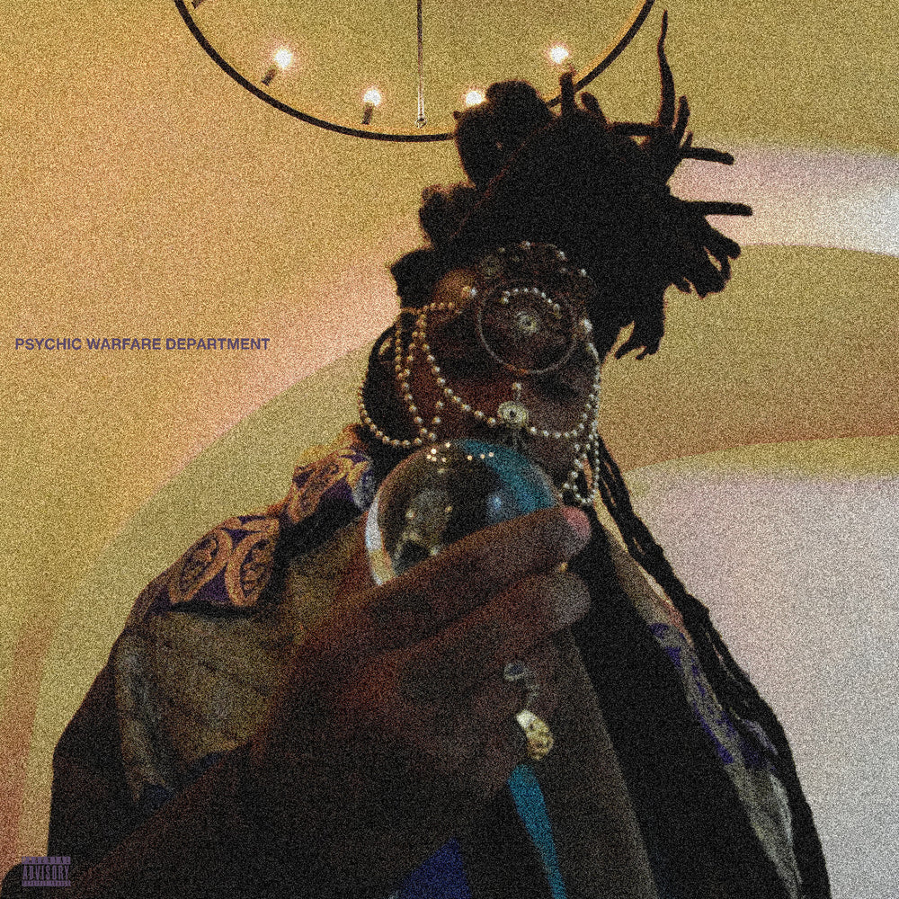 Psychic Warfare Department (Coke Bottle Ghost Vinyl) [Vinyl] (ONLINE ORDER ONLY)