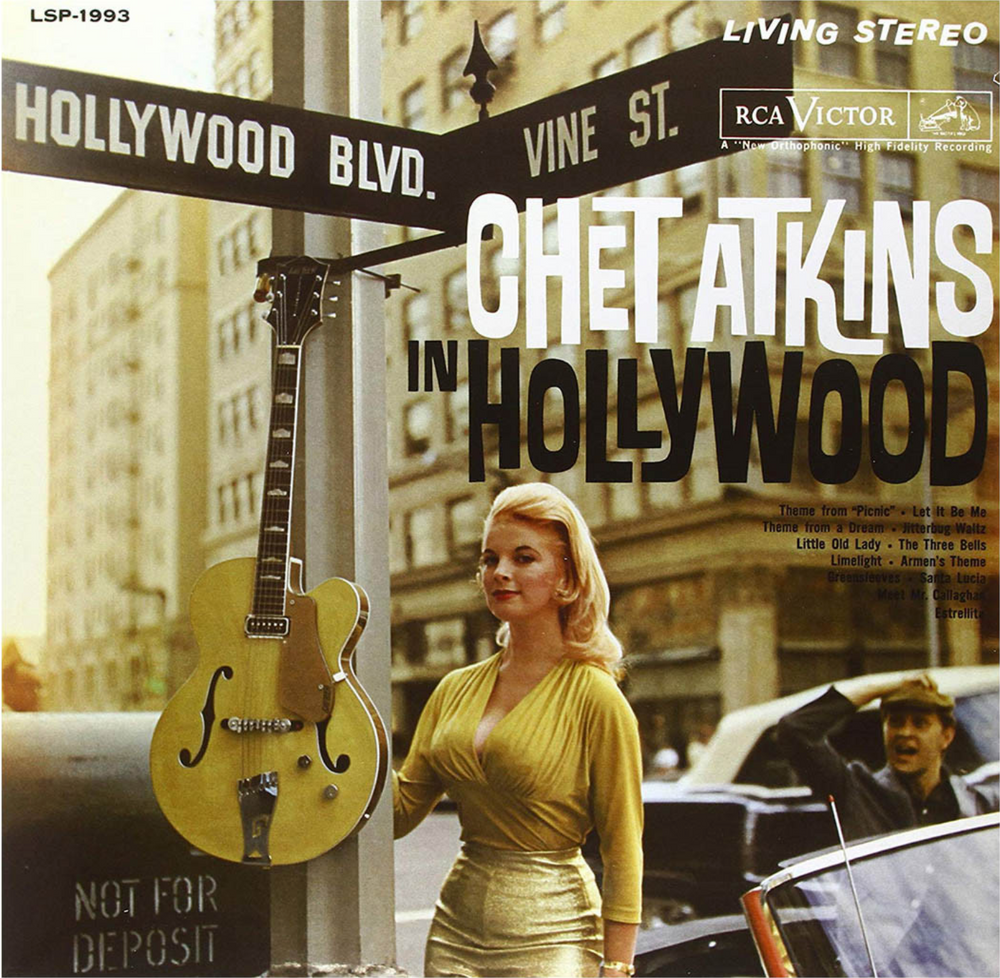 Chet Atkins In Hollywood [Vinyl] (ONLINE ORDER ONLY)
