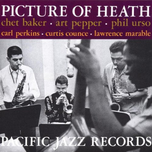 Picture Of Heath [Vinyl] (ONLINE ORDER ONLY)