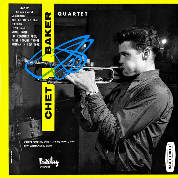 Chet Baker Quartet [Vinyl]