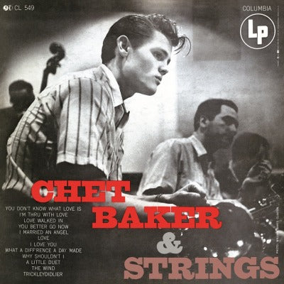 Chet Baker & Strings [Vinyl] (ONLINE ORDER ONLY)