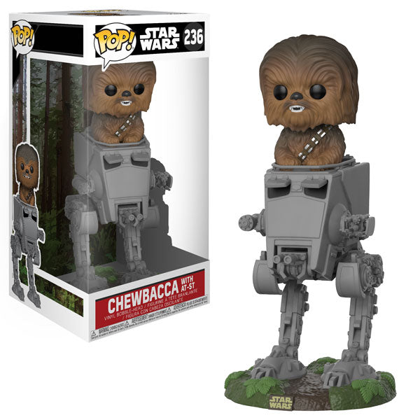 Chewbacca w/ AT-ST 236 (Online Order Only)