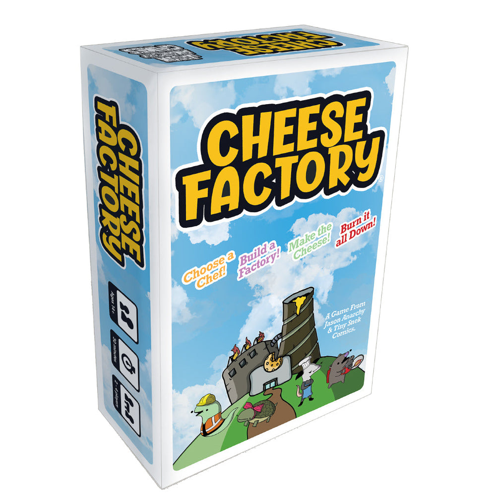 Cheese Factory (ONLINE ORDER ONLY)