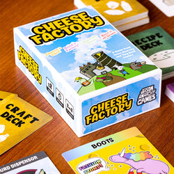 Cheese Factory (ONLINE ORDER ONLY)