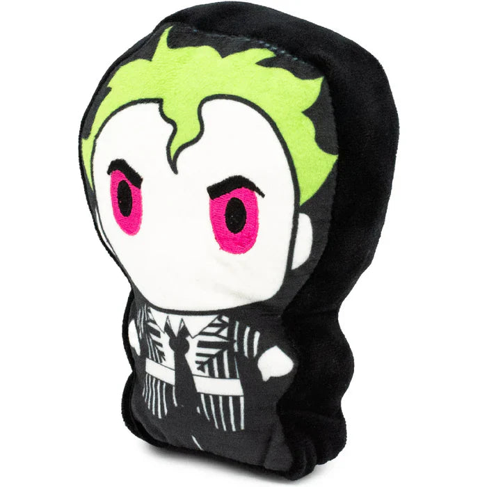 Chibi Beetlejuice Squeaky Plush Dog Toy (Online Order Only)