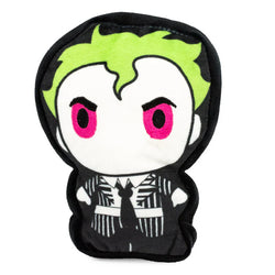 Chibi Beetlejuice Squeaky Plush Dog Toy (Online Order Only)