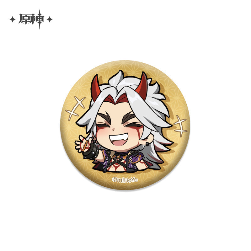 Chibi Emojis Series Badge Vol.2 (ONLINE ORDER ONLY)