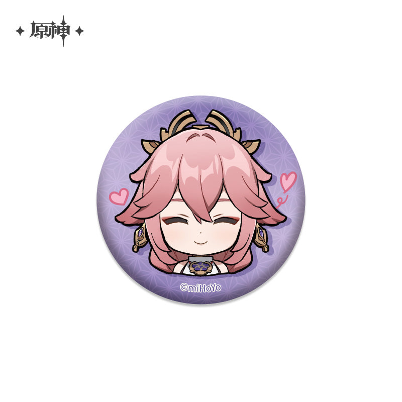 Chibi Emojis Series Badge Vol.2 (ONLINE ORDER ONLY)