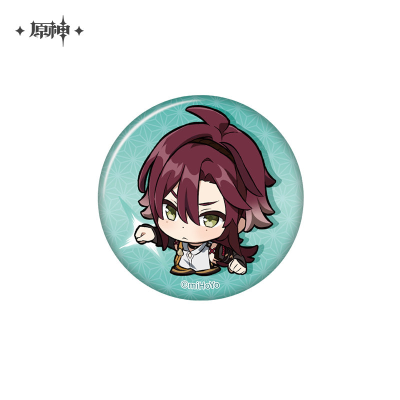 Chibi Emojis Series Badge Vol.2 (ONLINE ORDER ONLY)