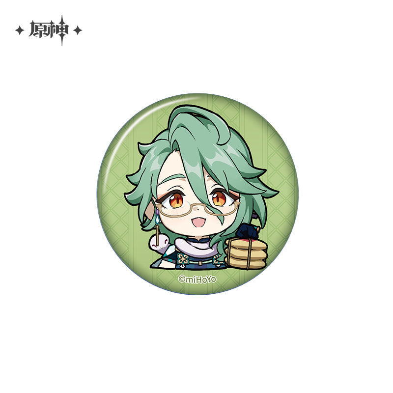 Chibi Emojis Series Badge Vol.2 (ONLINE ORDER ONLY)