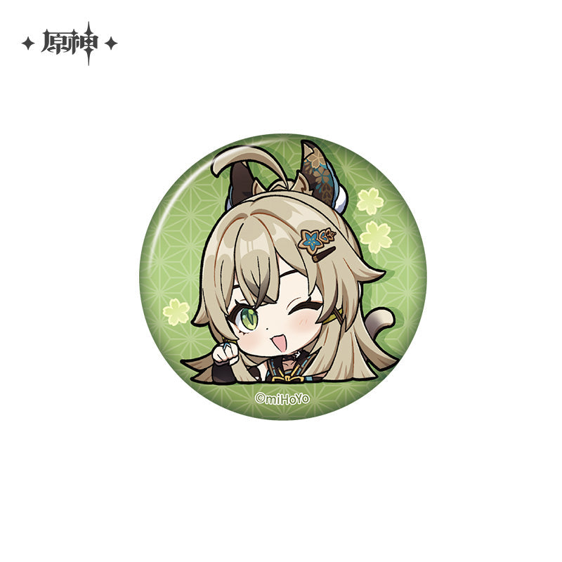 Chibi Emojis Series Badge Vol.2 (ONLINE ORDER ONLY)