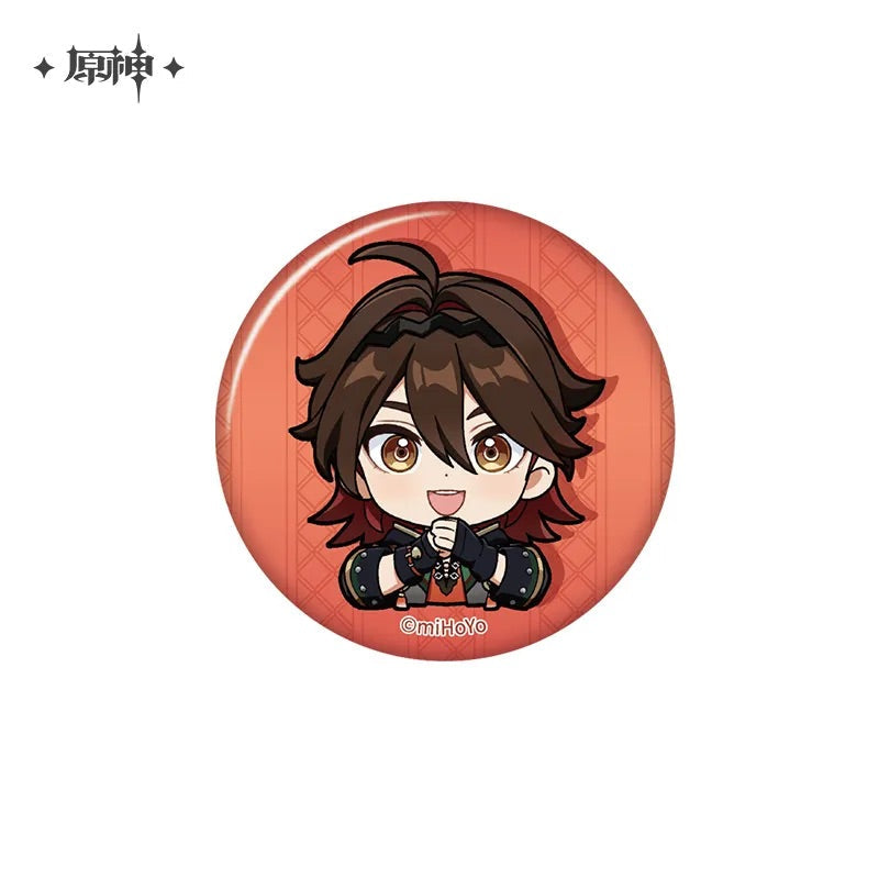 Chibi Emojis Series Badge Vol.2 (ONLINE ORDER ONLY)