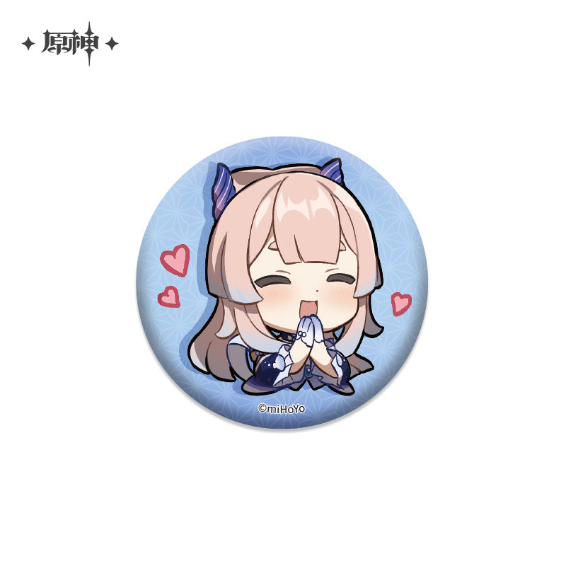 Chibi Emojis Series Badge Vol.2 (ONLINE ORDER ONLY)