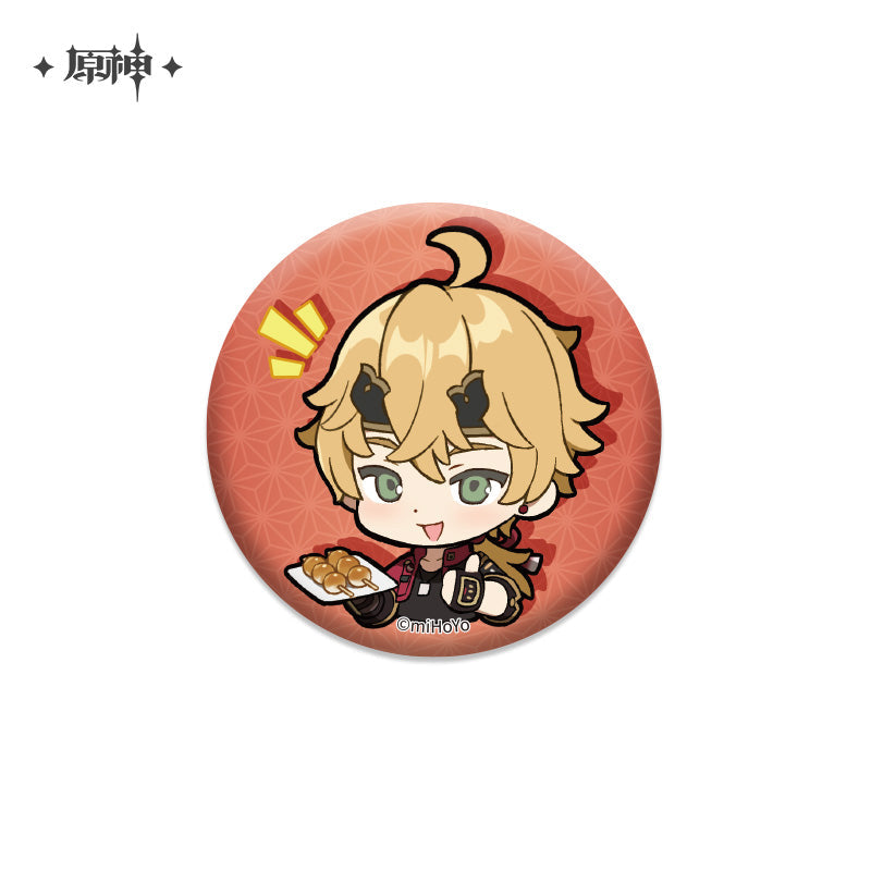 Chibi Emojis Series Badge Vol.2 (ONLINE ORDER ONLY)