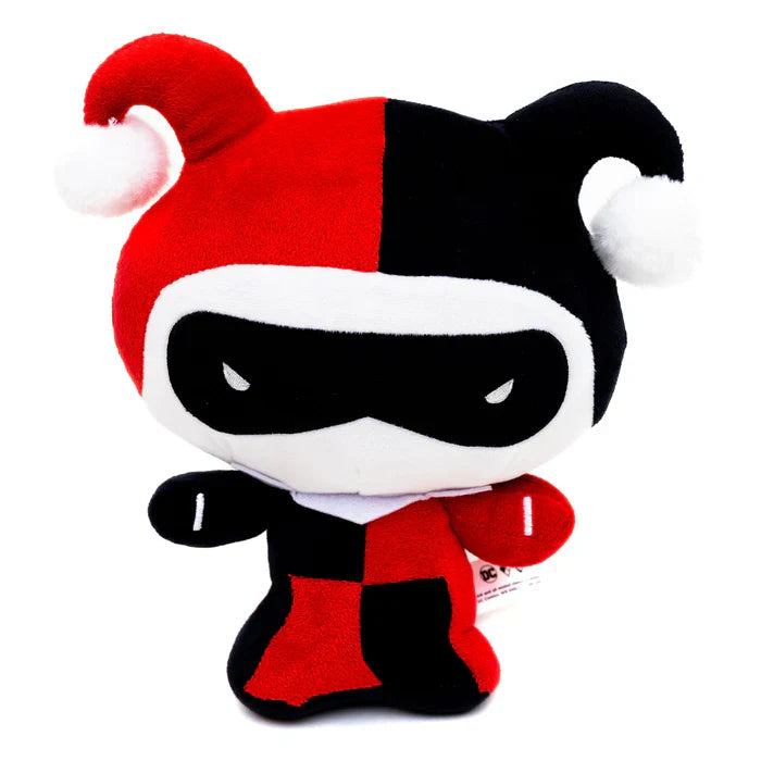 Chibi Harley Quinn DC Comics Squeaky Plush Dog Toy (Online Order Only)