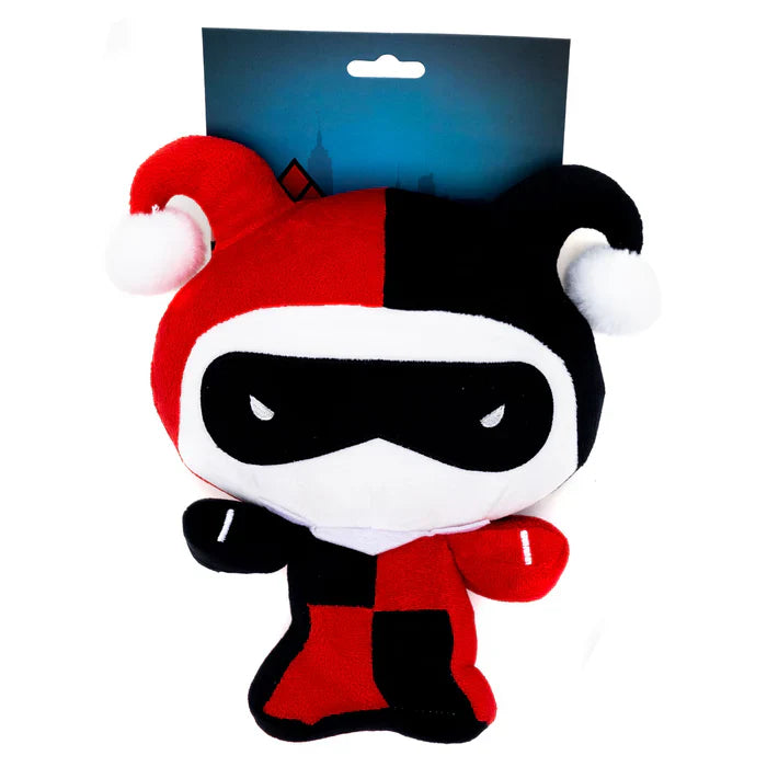 Chibi Harley Quinn DC Comics Squeaky Plush Dog Toy (Online Order Only)