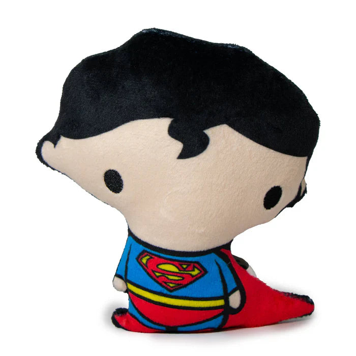 Chibi Superman Squeaky Plush Dog Toy (Online Order Only)