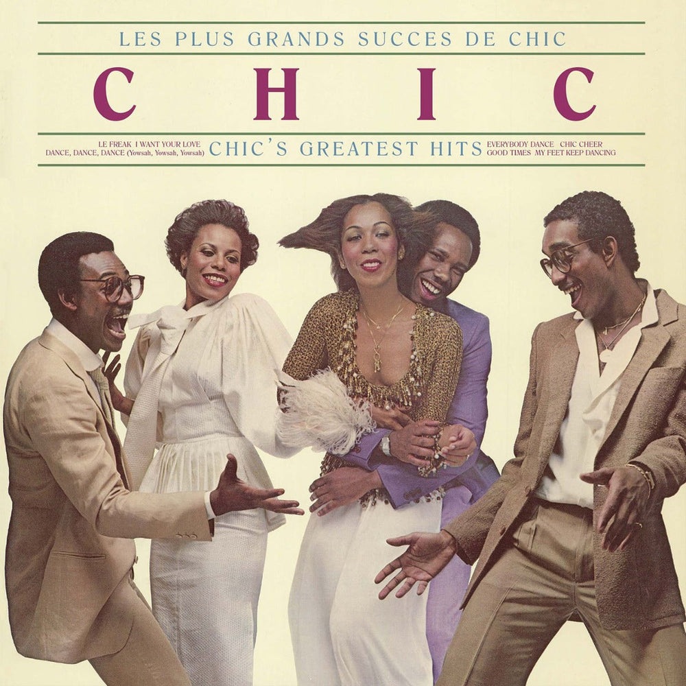 Les Plus Grands Succès De Chic: Chic’s Greatest Hits [Import] [Vinyl] (ONLINE ORDER ONLY)
