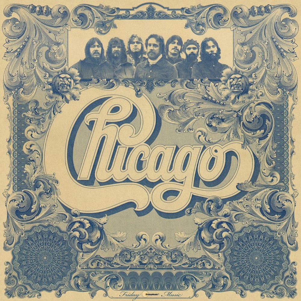 Chicago Vi (Anniversary Edition) [Aqua Vinyl] [Vinyl]