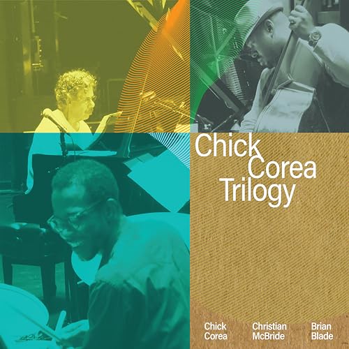 Chick Corea Trilogy - Trilogy (Deluxe Box Set) [8 LP] [Vinyl]