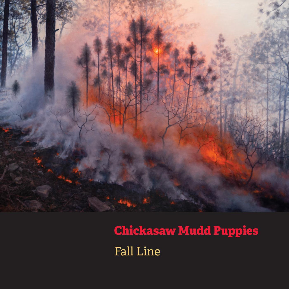 Chickasaw Mudd Puppies - Fall Line (CLEAR ORANGE VINYL) [Vinyl] (ONLINE ORDER ONLY)
