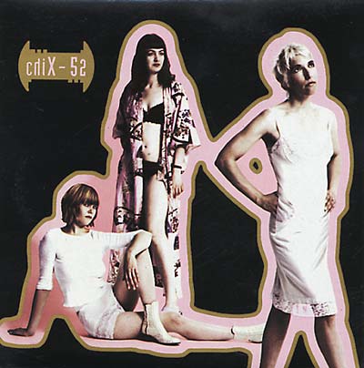 CHICKS ON SPEED - Chix-52 [CD] (ONLINE ORDER ONLY)
