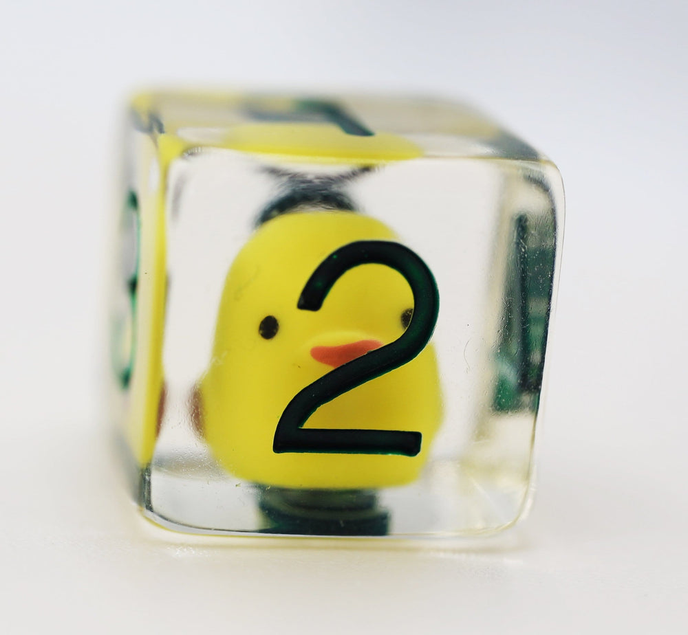 Chicken Farm RPG Dice Set (ONLINE ORDER ONLY)