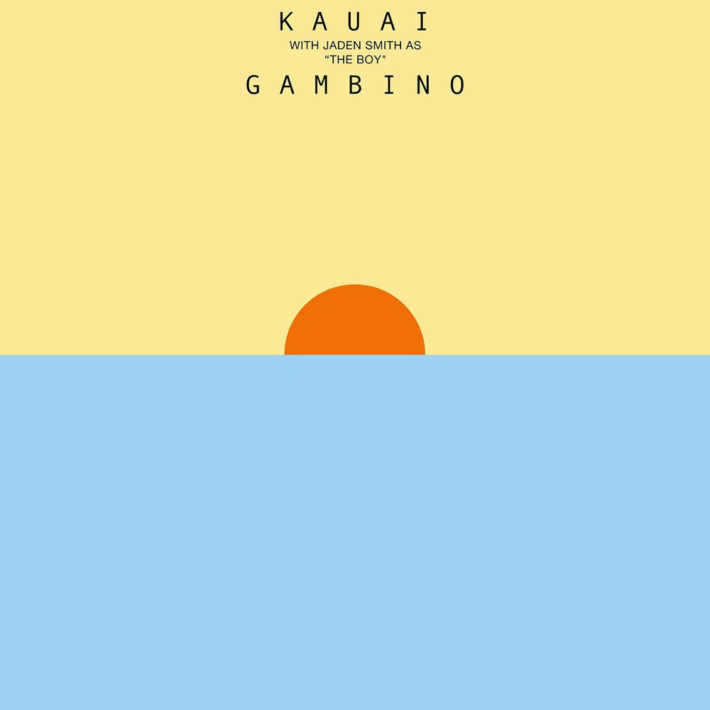 CHILDISH GAMBINO - KAUAI [Vinyl] (ONLINE ORDER ONLY)