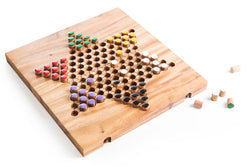 Chinese Checkers Strategy Board Game (Online Order Only)