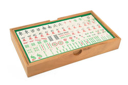 Wooden Mahjong Board Game (Online Order Only)