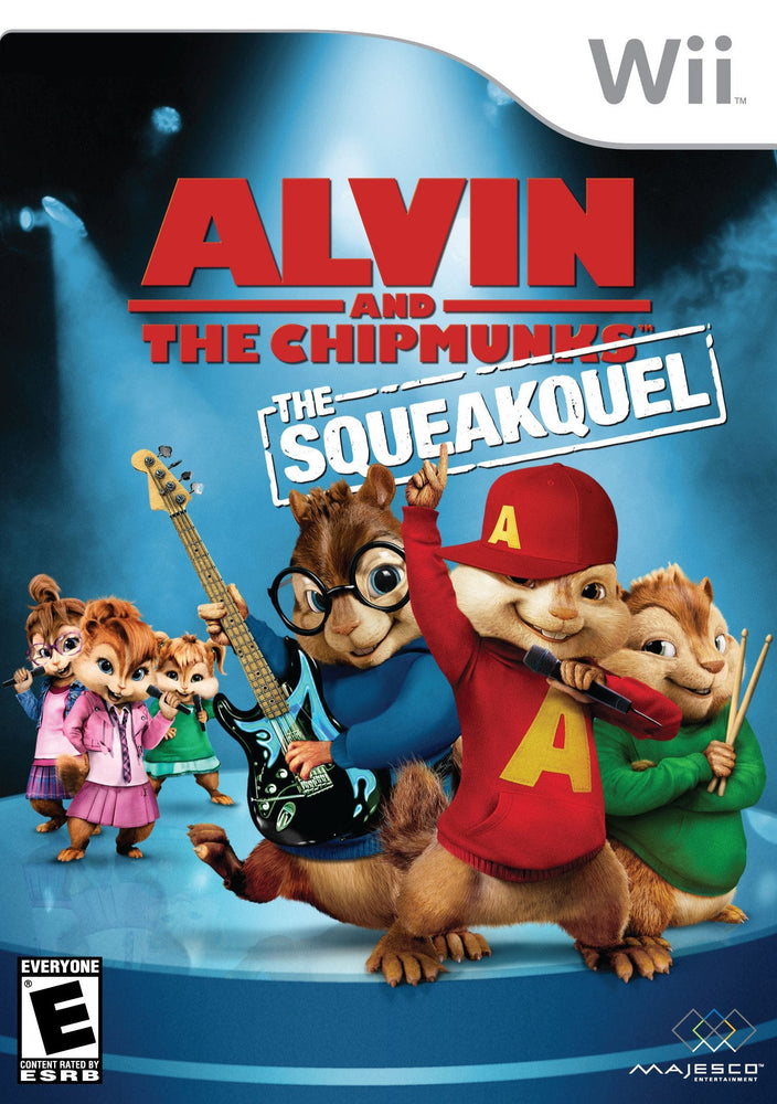 Alvin and The Chipmunks: The Squeakquel (Wii) (Online Only)