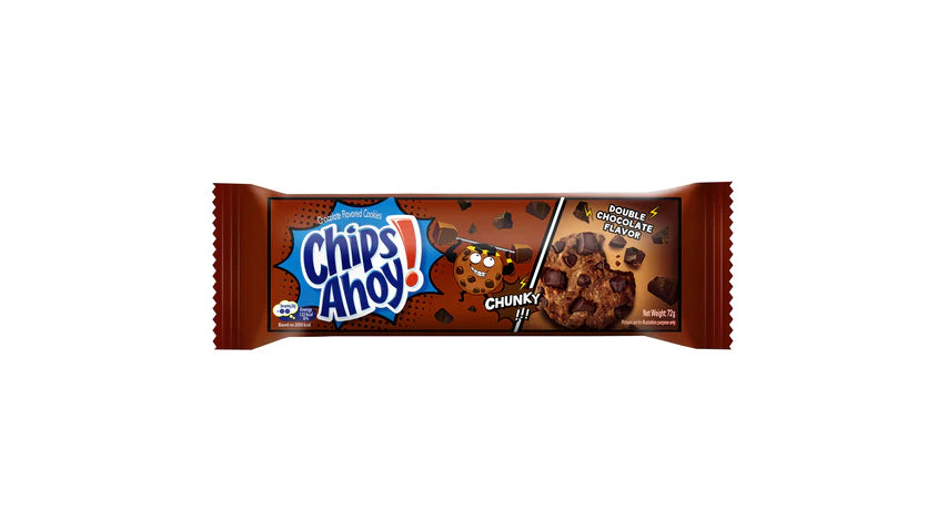 CHIPS AHOY! Chunky Chocolate Cookies (72g) (China) (ONLINE ORDER ONLY)