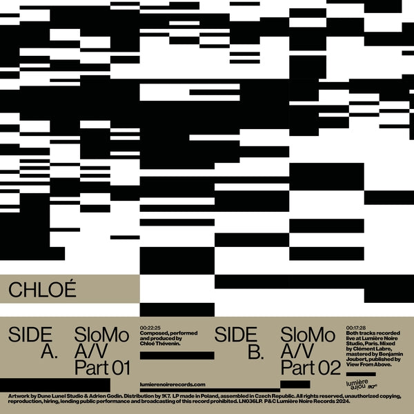 SloMo A/V [Vinyl] (ONLINE ORDER ONLY)