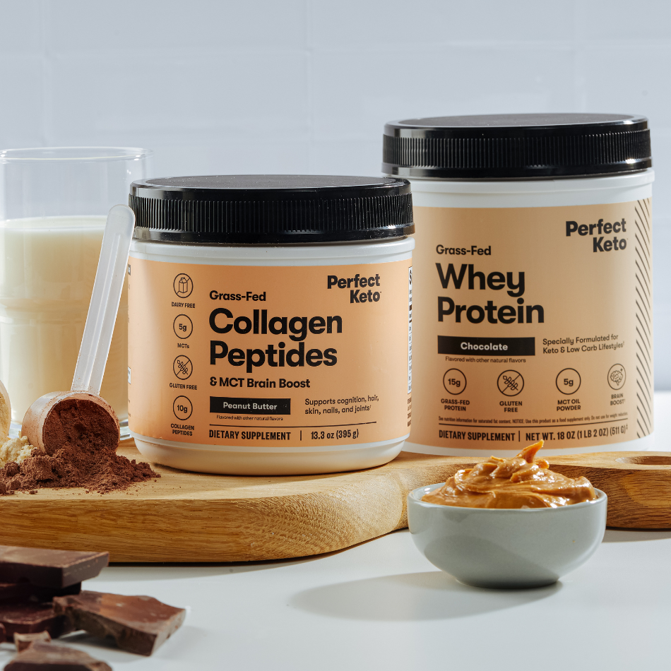 Keto Whey Protein (ONLINE ORDER ONLY)