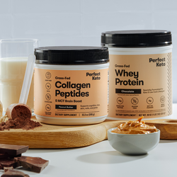 Keto Whey Protein (ONLINE ORDER ONLY)