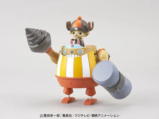 One Piece Chopper Robo Super 04 Kung Fu Tracer Model Kit (Online Order Only)