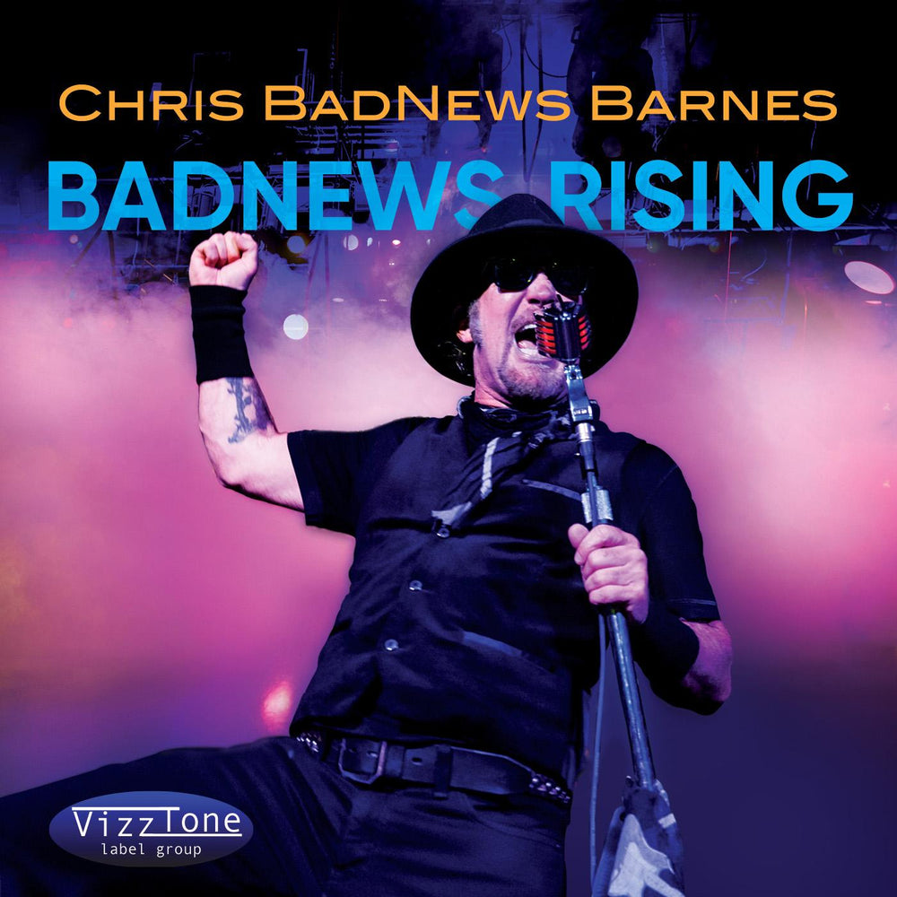 Chris BadNews Barnes - BadNews Rising [CD] (ONLINE ORDER ONLY)