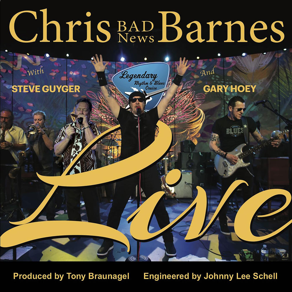 Chris BadNews Barnes - Live [CD] (ONLINE ORDER ONLY)
