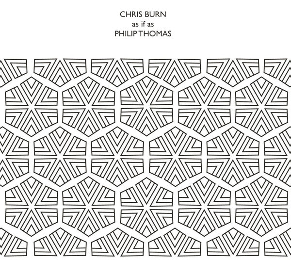 CHRIS BURN & PHILIP THOMAS - As If As [CD] (ONLINE ORDER ONLY)