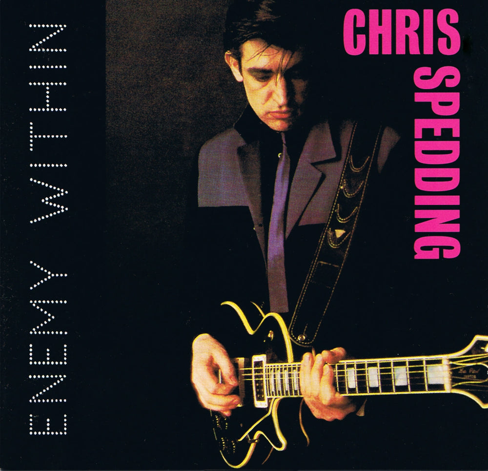 Chris Spedding - Enemy Within [CD] (ONLINE ORDER ONLY)
