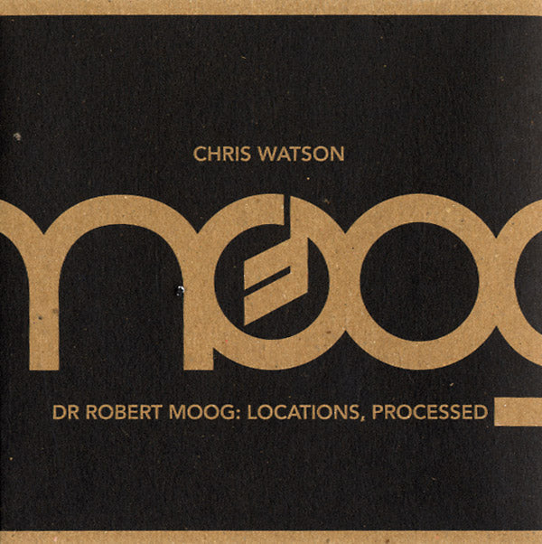 CHRIS WATSON - Locations, Processed (Blue TB7 Series) [CD] (ONLINE ORDER ONLY)