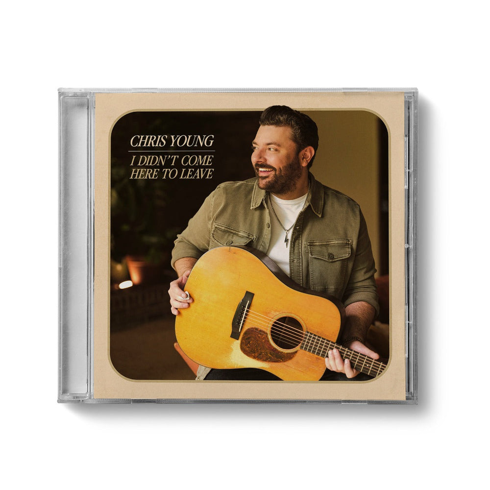 I Didn’T Come Here To Leave [CD] (ONLINE ORDER ONLY)