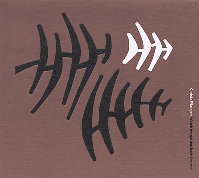 CHRISTA PFANGEN - Watch Me Getting Back The End [CD] (ONLINE ORDER ONLY)
